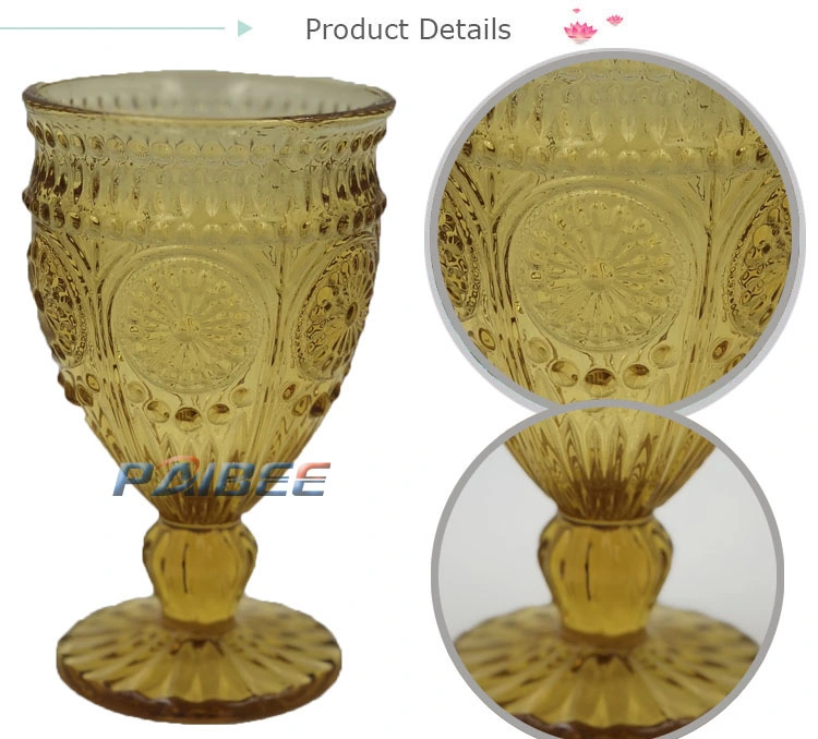 High Quality Wine Glasses Colour Goblet Restaurant Hotel Glassware Champagne Drinkware