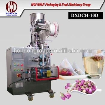 Automatic Herbal Tea Bag Packaging Machinery (Model DXDCH-10D)