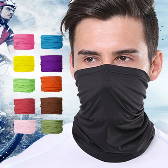 Masque à capuche de Ski, écharpe sans couture et Bandana magique, équipement d'équitation, Bandana d'extérieur