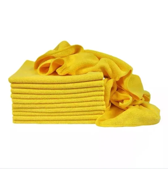 Serviette en tissu de nettoyage de lavage de voiture en tissu microfibre 300GSM 40*40cm