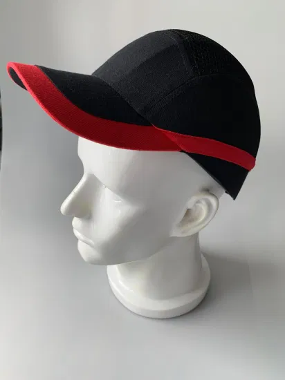 Casquette antichoc de sécurité industrielle de construction