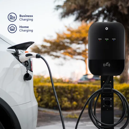 Chargeur de véhicule électrique Zhida Tech 7kw 32A EV Type 2 chargeur EV IP55 Ocpp1.6j