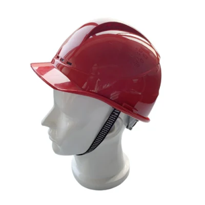 Casques durs industriels d'équipement de sécurité de PPE de construction d'ABS/HDPE pour la sécurité principale