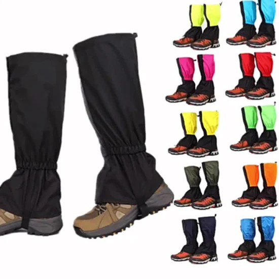 Guêtres de jambe de randonnée imperméables, guêtres de bottes de neige pour raquette, ski, snowboard, chasse, course à pied, moto Wyz16385