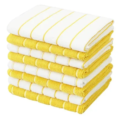 serviette de cuisine de Microfibre de 330GSM 45*65cm aucune serviette de lavage de voiture de torchon de Sheddingt