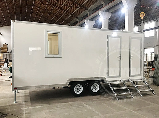 Bureau mobile personnalisé avec cuisine et salle de bain à vendre